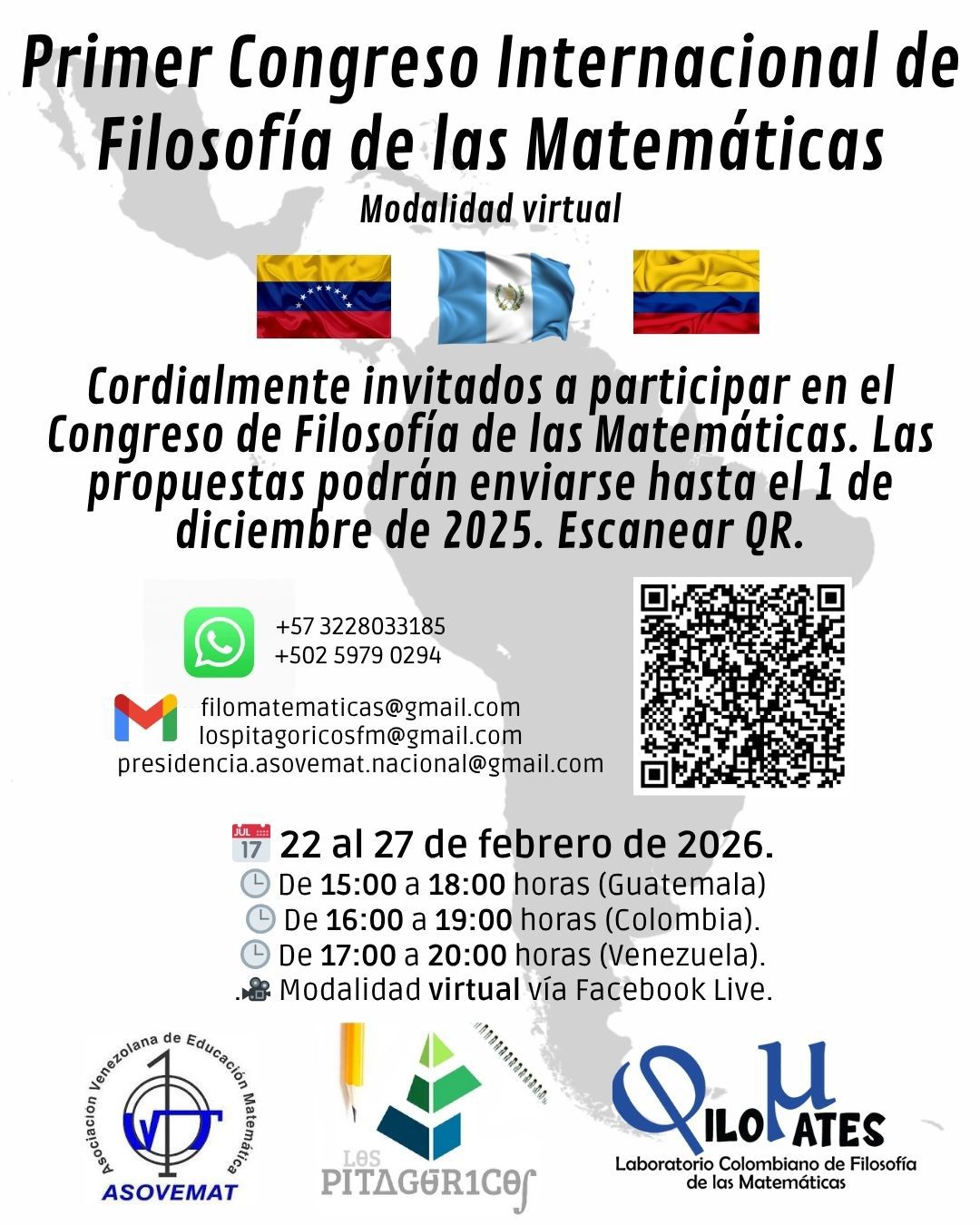 Primer congreso internacional de filosofía de las matemáticas